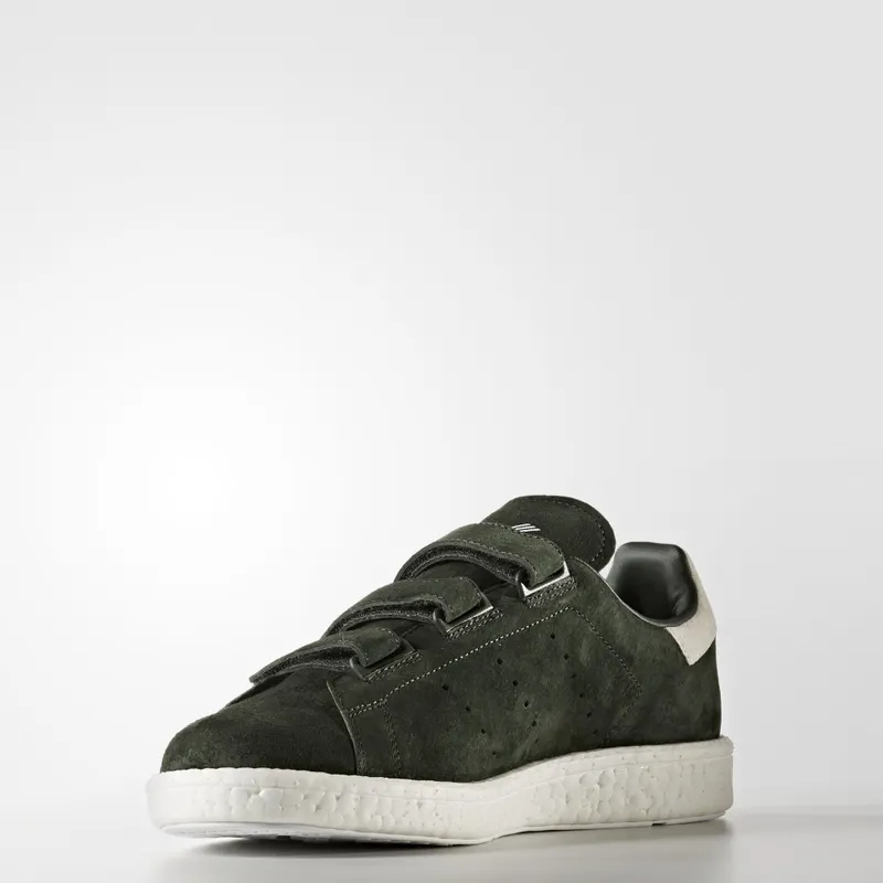 adidas Stan Smith CF White Mountaineering Night Cargo Night Cargo/Night Cargo/Footwear White (CG3652)