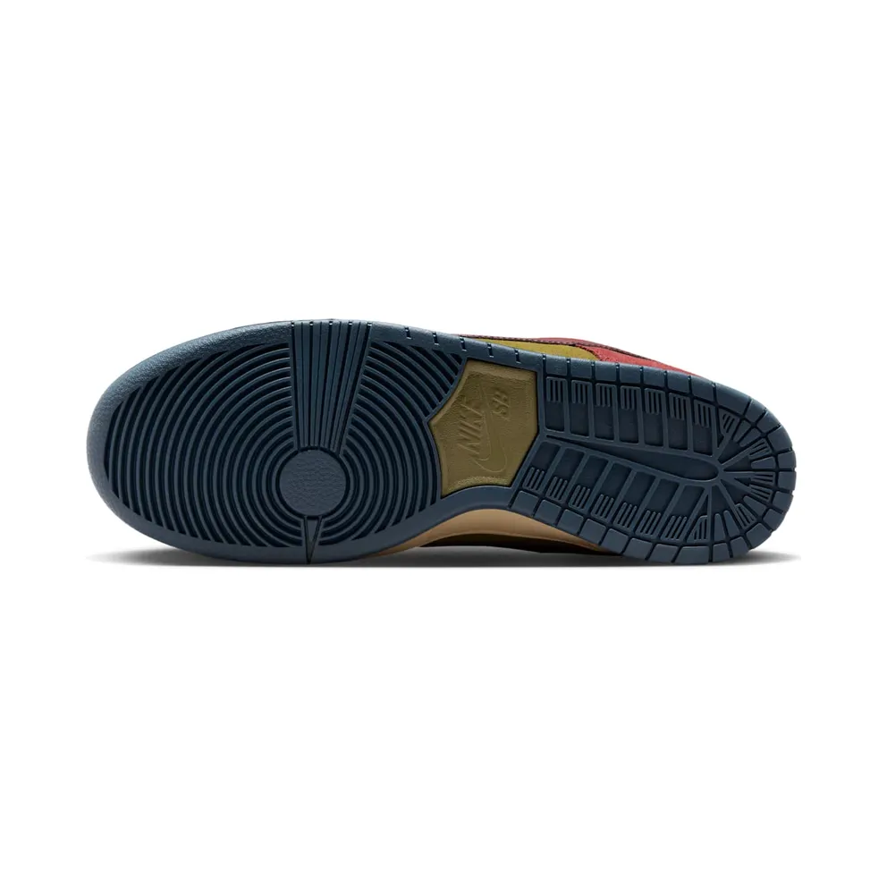 Nike SB Dunk Low “Burgundy Crush / Olive Flak” (HQ1625-600)