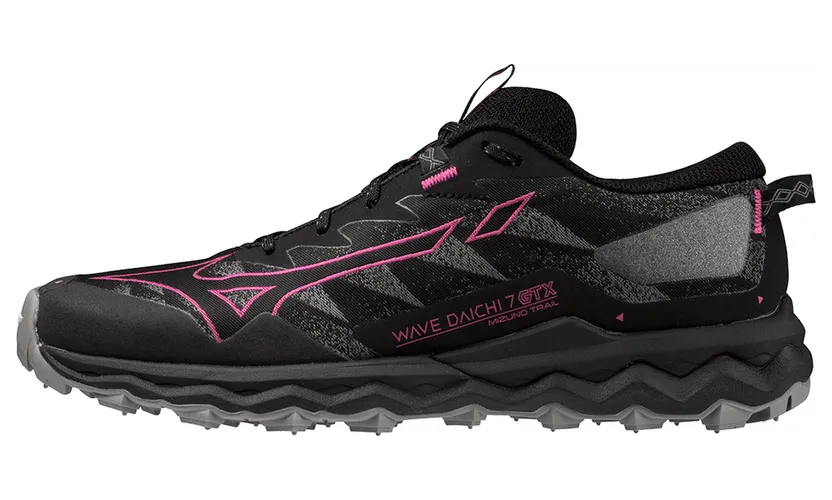 Mizuno Wave Daichi 7 GTX – “Zwart” (J1GK225621)