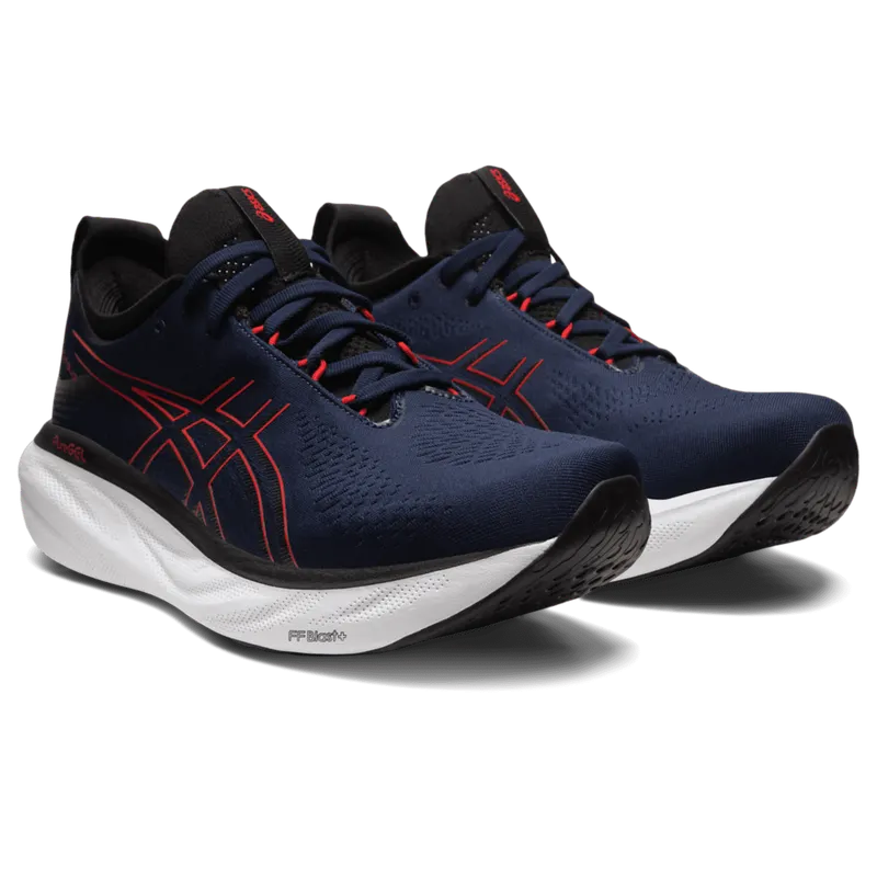 Asics GEL-NIMBUS 25 Midnight/Electric Red (1011B547.401)