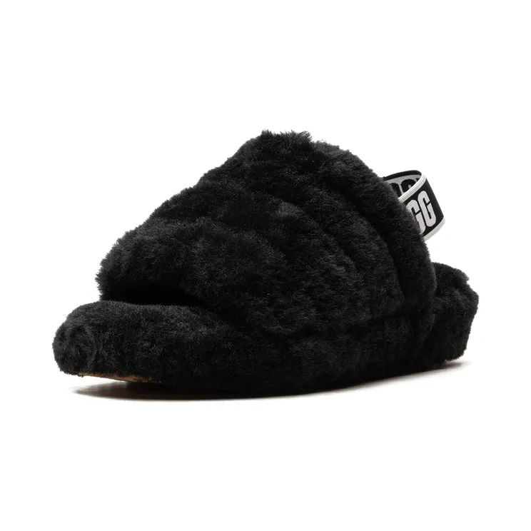 ugg-fluff-yeah 1095119-BLK