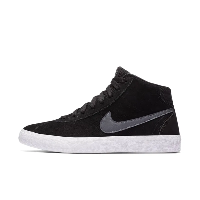 Nike SB Bruin High Black Dark Grey (W) Black/Dark Grey-White (923112-001)