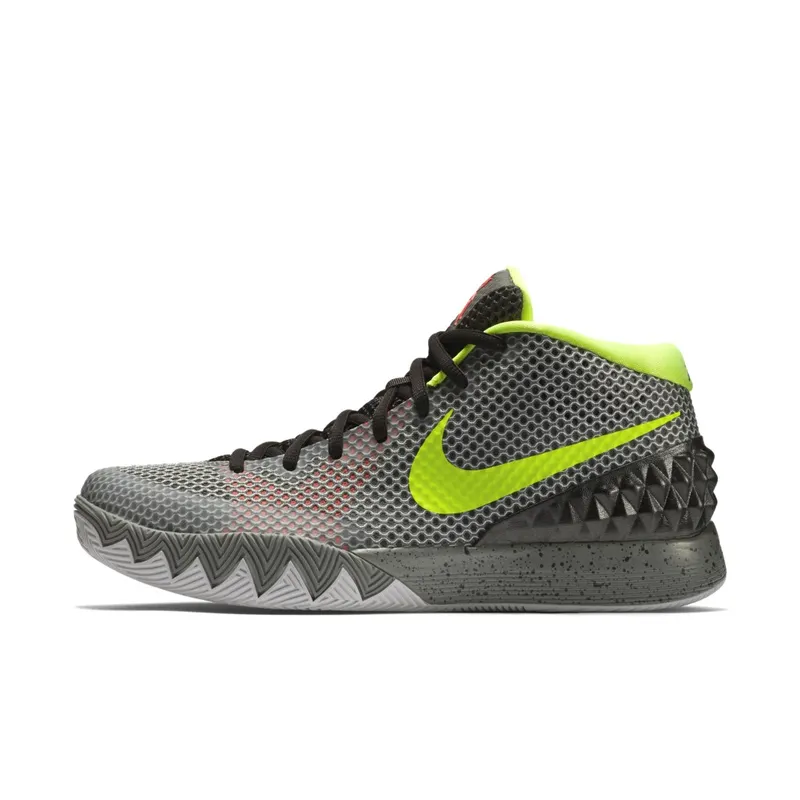 Nike Kyrie 1 The Dungeon Deep Pewter/Tumbled Grey-Night Silver-Volt (705277-270)