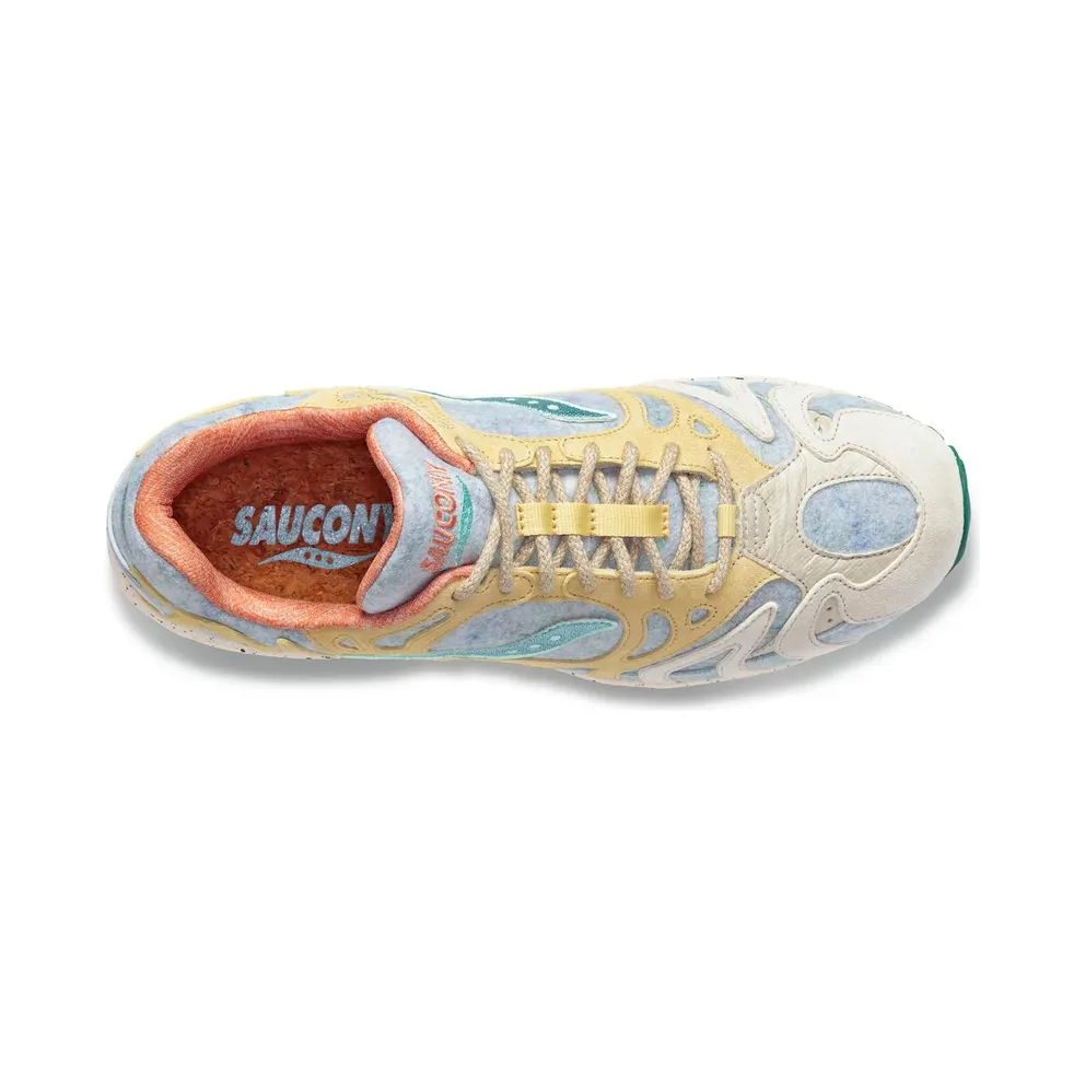 Saucony Grid Azura 2000 Felt Grey Multi (S70717-2)