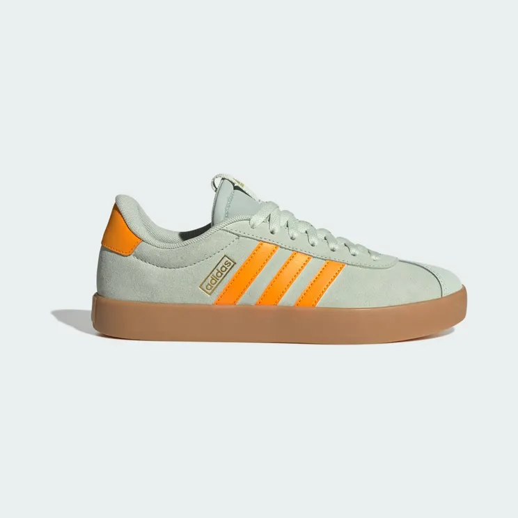 Adidas VL Court 3.0 Linen Green / Crew Orange / Gold Metallic (JP5350)