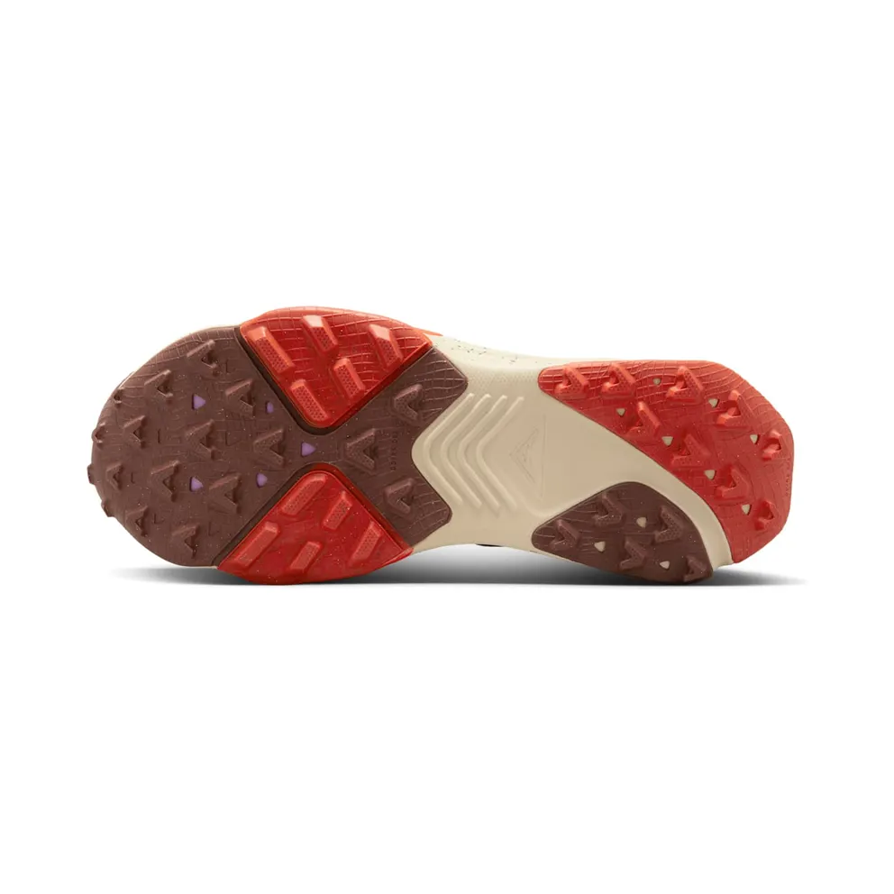 Nike ZoomX Zegama Trail Diffused Taupe Dark Pony Sanddrift Picante Red (DH0623-200)