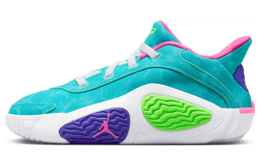 Jordan Tatum 2 Hyper Jade White Hyper Pink Green Strike (HJ7383-303)