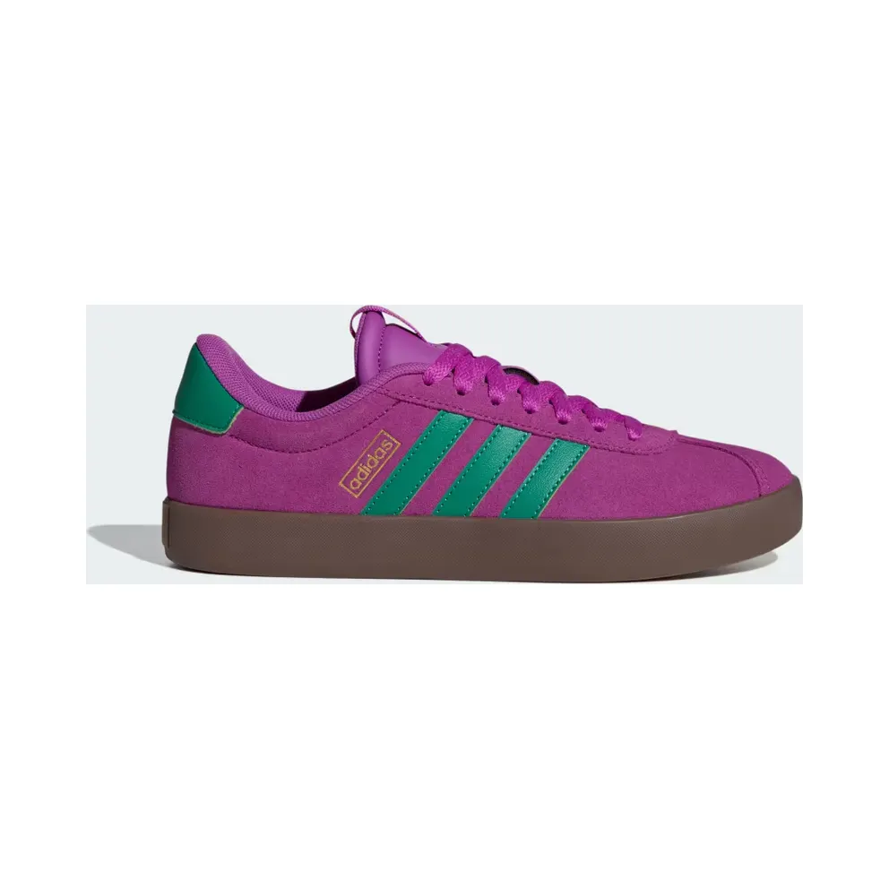 adidas VL Court 3.0 “Purple Burst / Court Green / Gold Metallic” (IH6515)