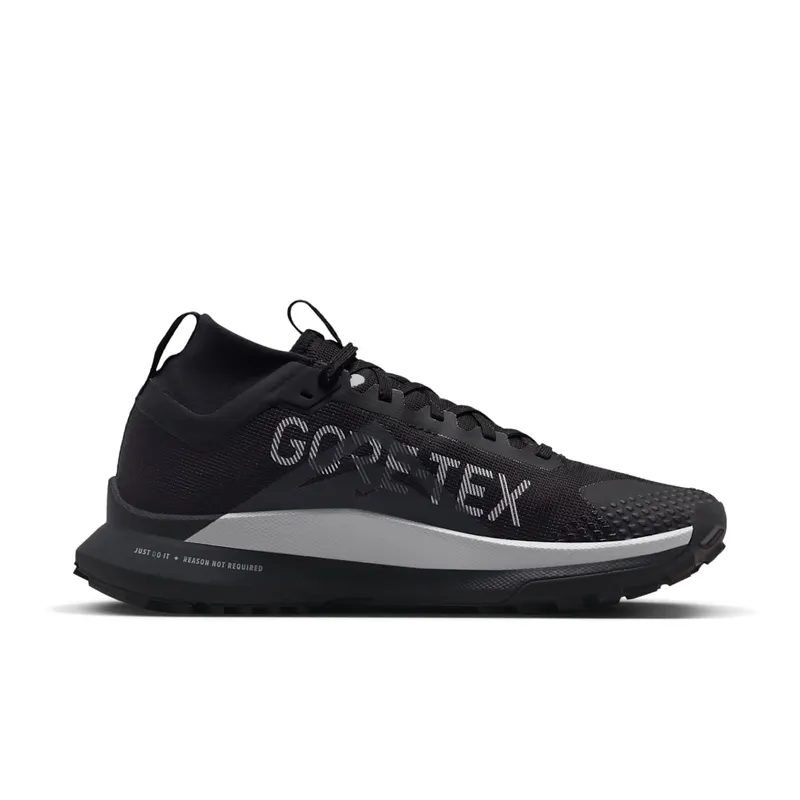 Nike React Pegasus Trail 4 GORE-TEX Waterproof Trail Running Black (DJ7929-001)