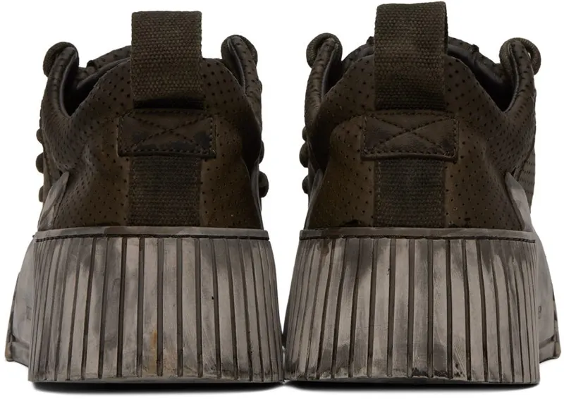 Boris Bidjan Saberi Khaki Bamba 2.1 Sneaker WEHR GRÜN (328-BAMBA 2.1)