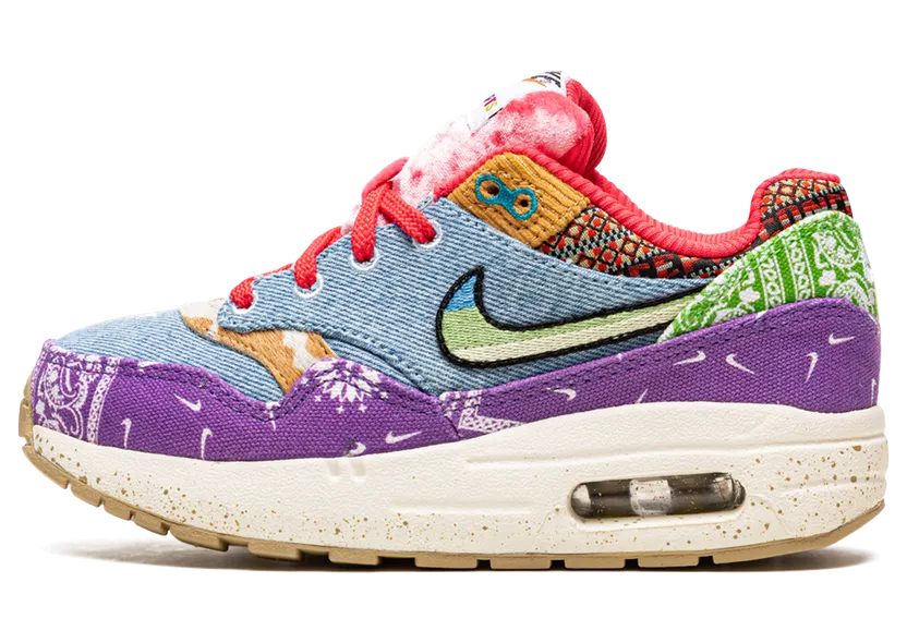 Nike Air Max 1 SP Concepts Far Out (PS) (DR2362-100)