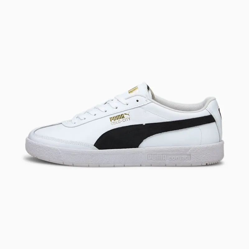 Puma Oslo-City “White Black” (374976-02)