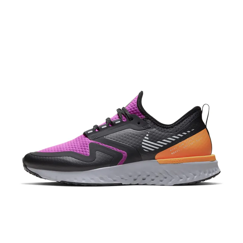 Nike Odyssey React 2 Shield Fire Pink Atmosphere Grey (BQ1672-600)