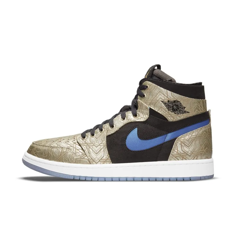 Air Jordan 1 Zoom CMFT Gold Laser (DQ0659-700)