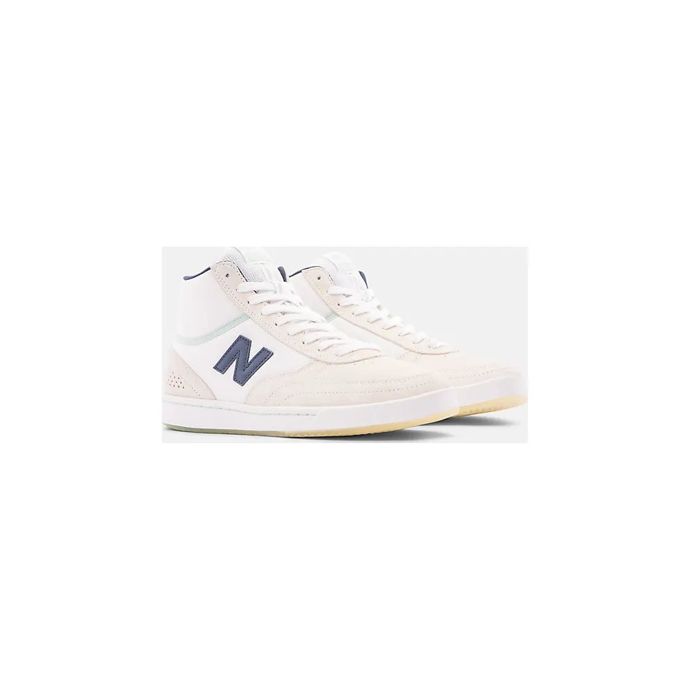 New Balance Numeric Tom Knox 440 High “White Navy Teal” (NM440HWT)