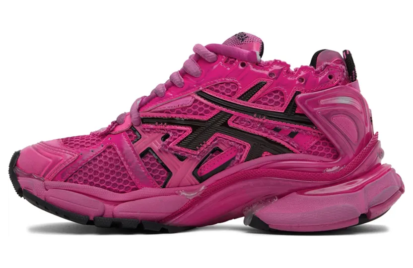 Balenciaga Pink Runner Sneakers (677402 W3RB2) (3)