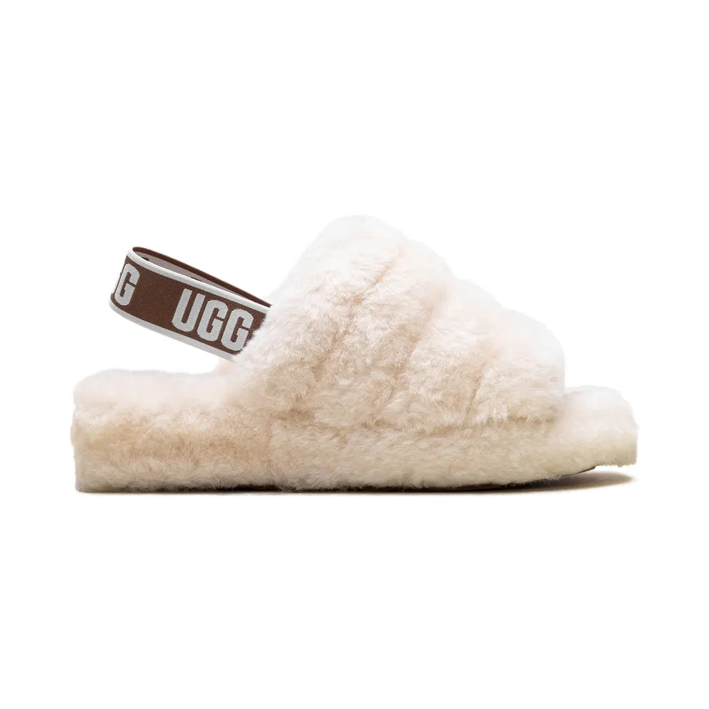 Ugg Fluff Yeah Slide “Beige” (1095119-NAT)