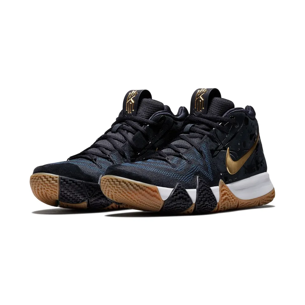 Nike Kyrie 4 Pitch Blue Pitch Blue/Metallic Gold (943806-403)