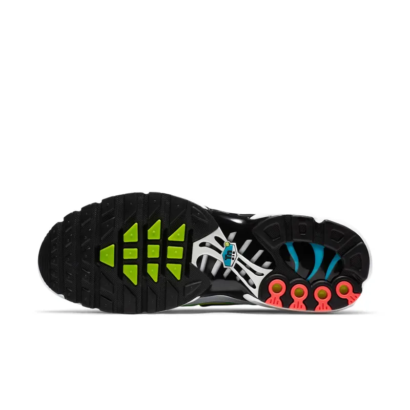 Nike Air Max Plus Worldwide White/White-Blue Fury-Black-Volt (CK7291-100)
