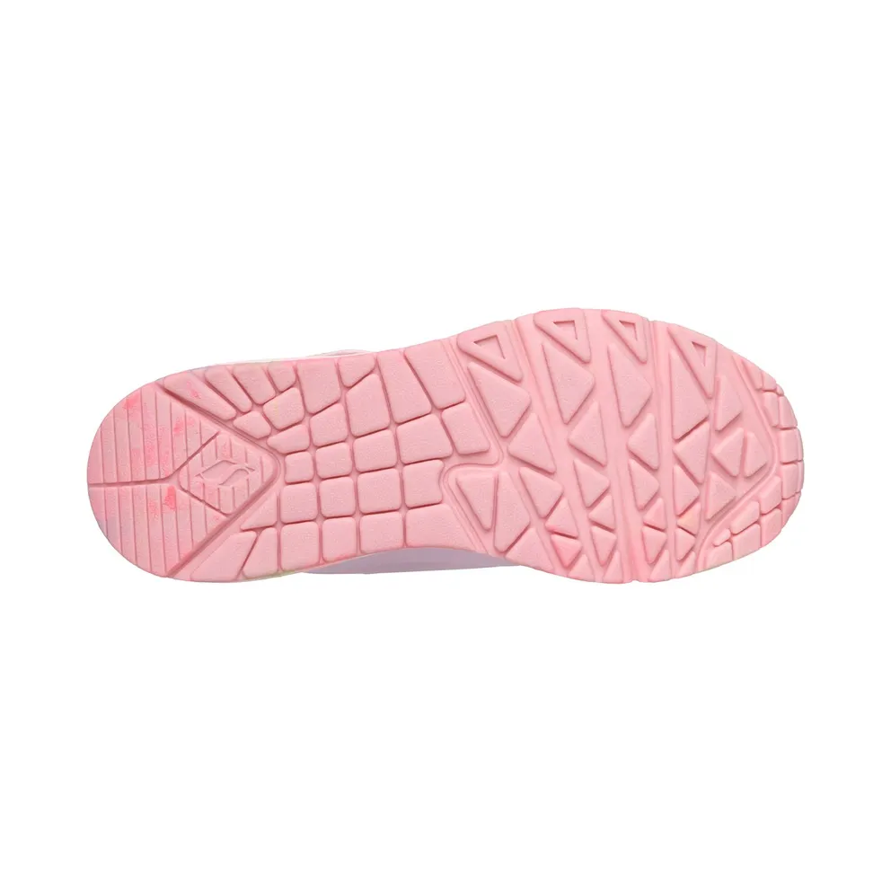 Skechers UNO Gen1 – Fresh Blooms Sneaker Licht Pink