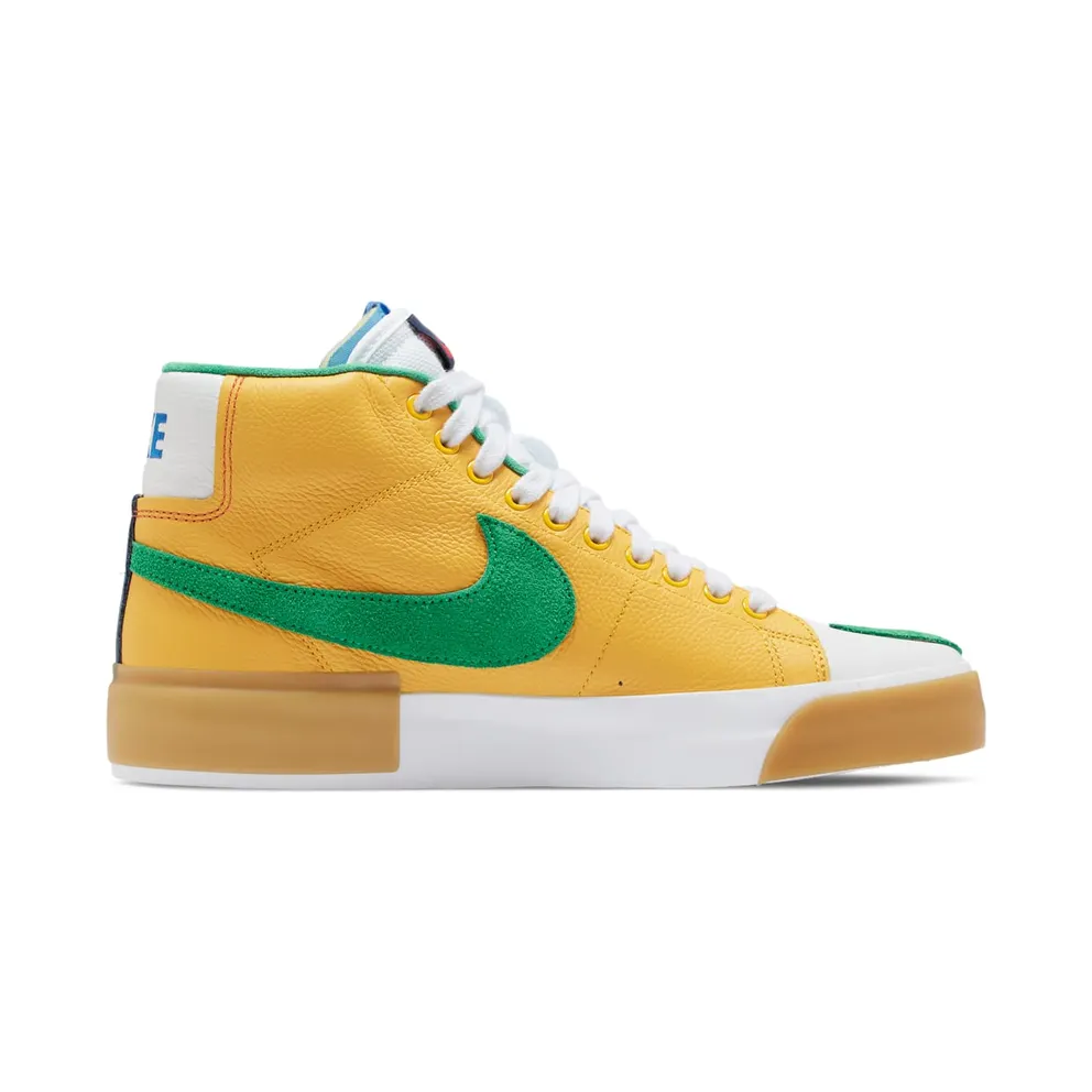 Nike SB Zoom Blazer Mid Edge Safety Orange University Gold (DA2189-800)