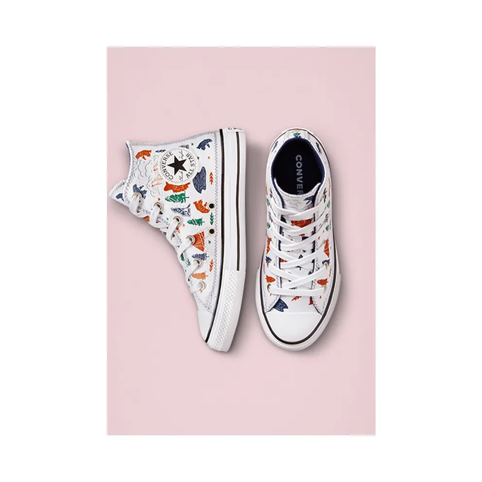 Converse Explorer Chuck Taylor All Star White/midnight Navy/Black (672439C)
