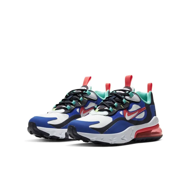 Nike Air Max 270 React Metallic Utopia Slate (GS) Metallic Utopia Slate/Ghost Green/Midnight Green (CU6697-001)