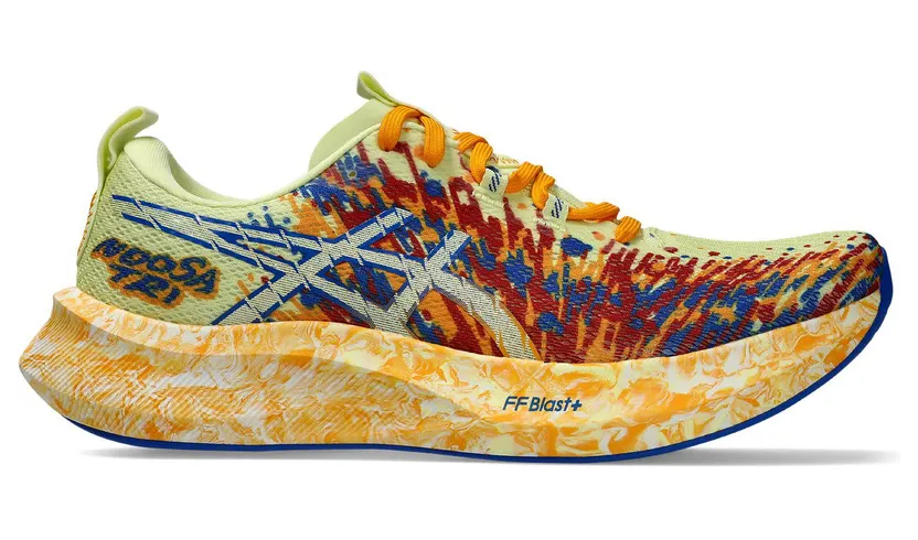 ASICS Noosa Tri 16 Huddle Yellow Illusion Blue (1011B872-751)