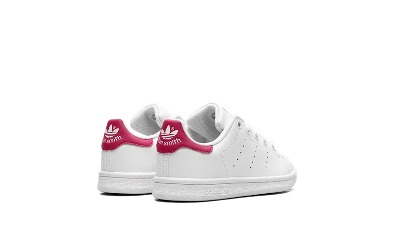 Adidas Stan Smith C TD “White Bold Pink” (BA8377)