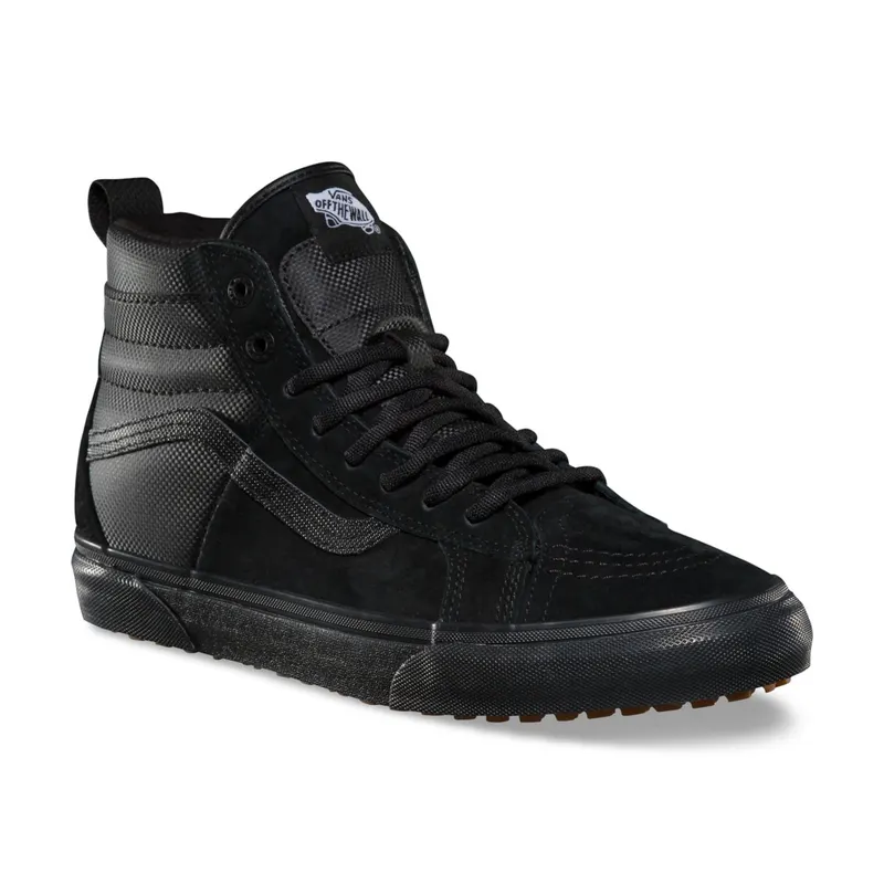 Vans Sk8-Hi MTE The North Face Black