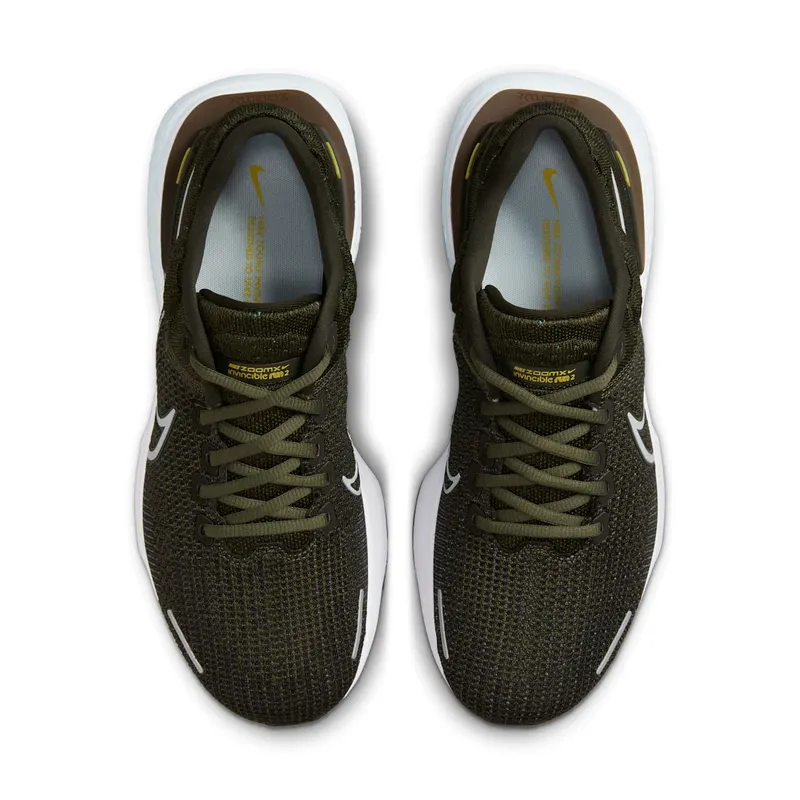 Nike ZoomX Invincible Run Flyknit 2 Road Running Green (DH5425-300)