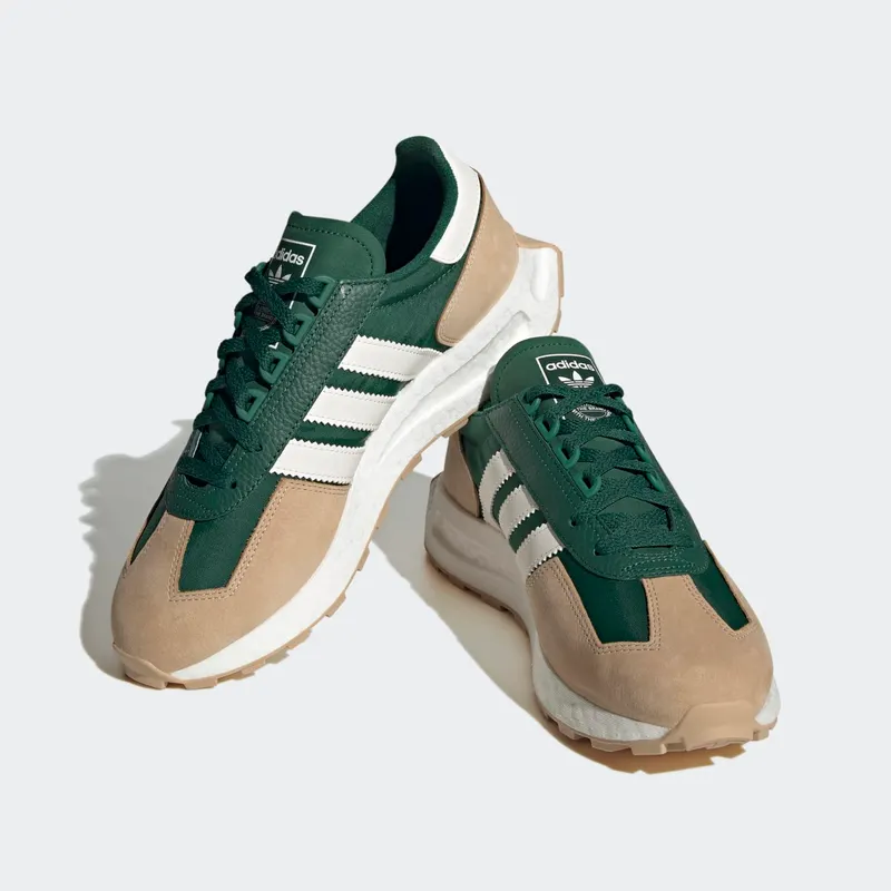 adidas Retropy E5 Dark Green Core White Magic Beige (IE4553)