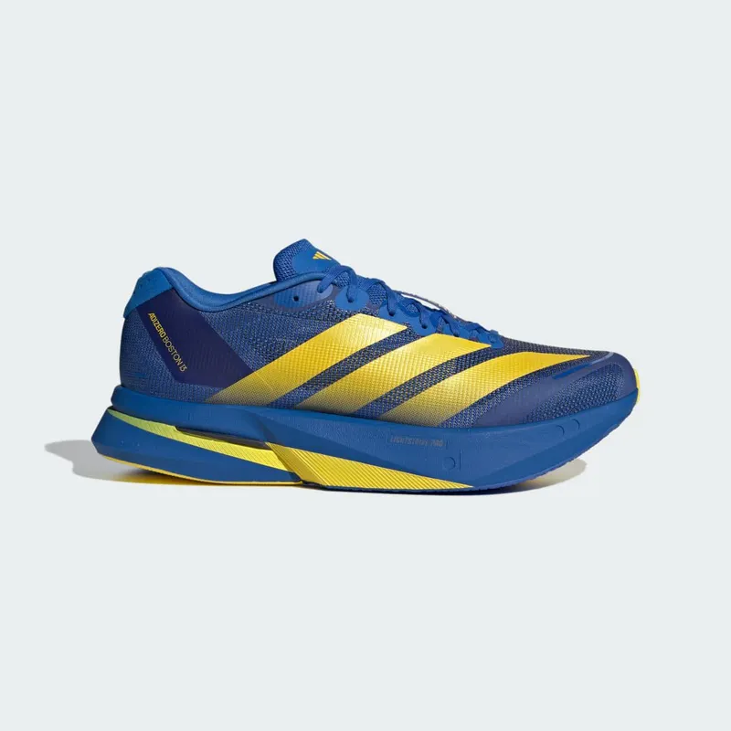 Adidas Adizero Boston 13 Blue / Yellow / Core Black (KK4238)