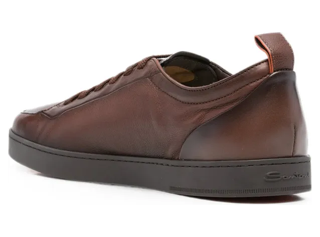 Santoni Lace-up “Brown” (MBN022184SMAK FRIS50) (3)