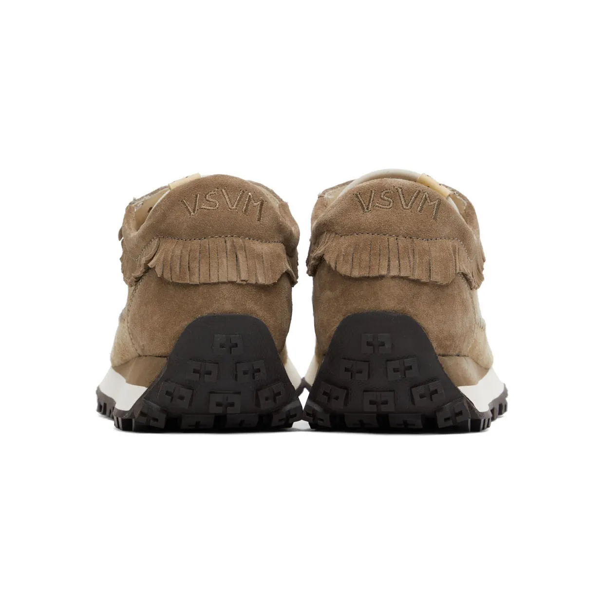 Visvim Black Walpi Runner Sneakers (0122101001008) (2)
