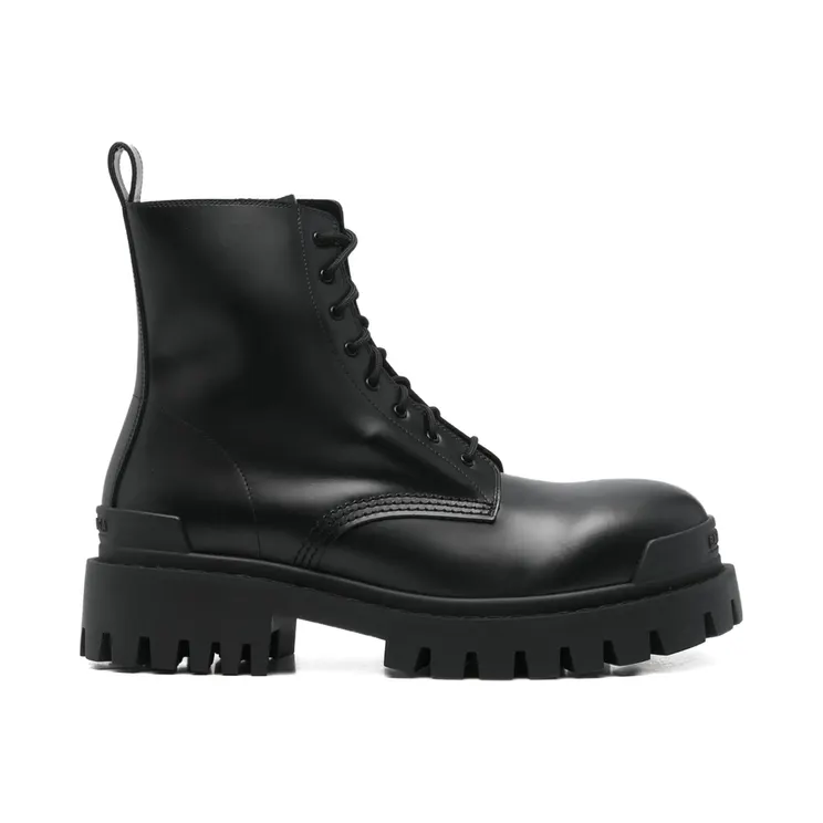 Balenciaga 49mm Lace-up “Black” (844967 WA960 1000)