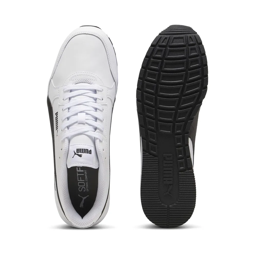 Puma ST Runner v4 “Puma White / Puma Black / Cast Iron” (399068_02)