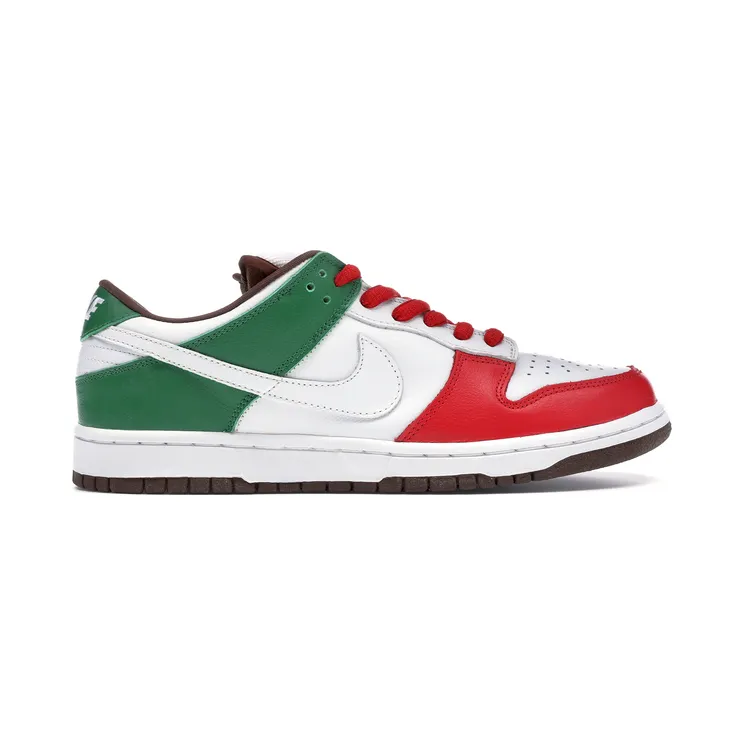 Nike Dunk Low Pro SB ‘Cinco De Mayo’ White/White (304292-113)