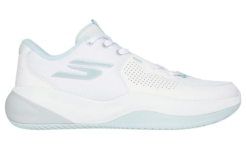Skechers SKX LEAGUE “White / Light Blue” (253011WLB)