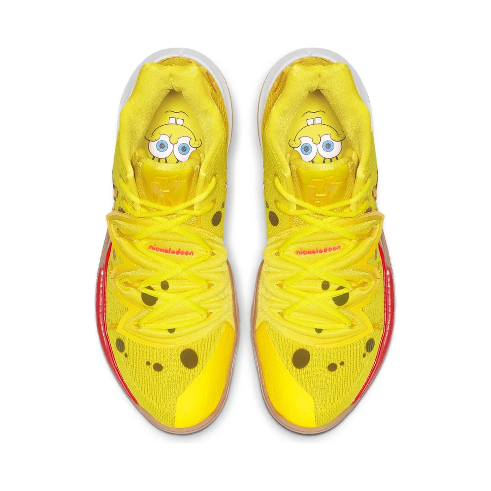 Nike x SpongeBob SquarePants Kyrie V 5 ‘SpongeBob’ (2019) (CJ6951-700)