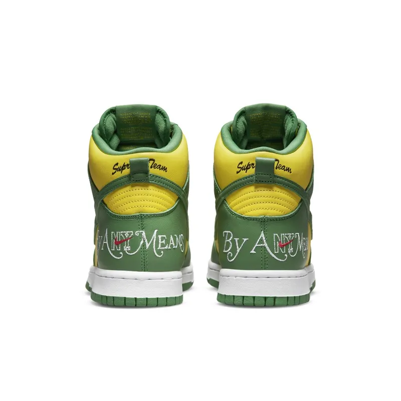 Nike x Supreme SB Dunk High Brazil Pine Green (DN3741-700)