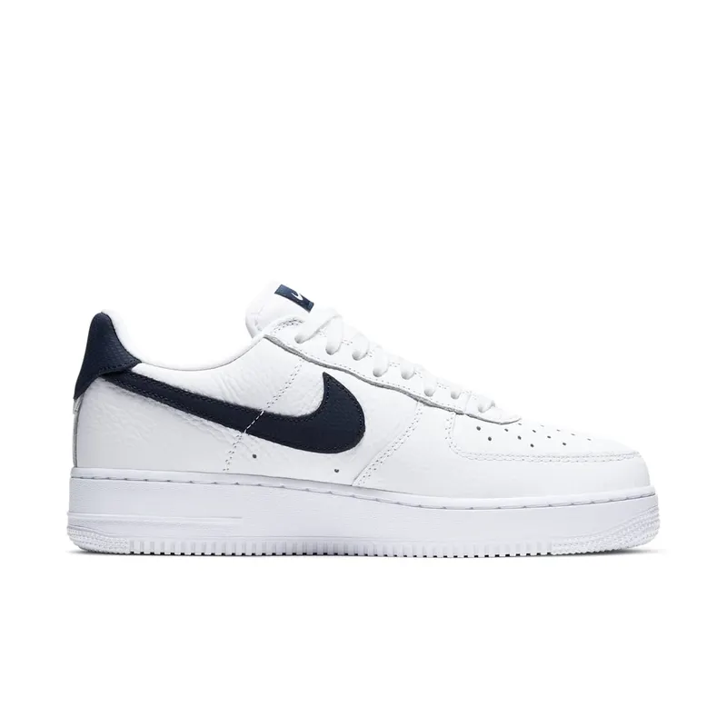 Nike Air Force 1 Craft White Obsidian White/Obsidian (CT2317-100)