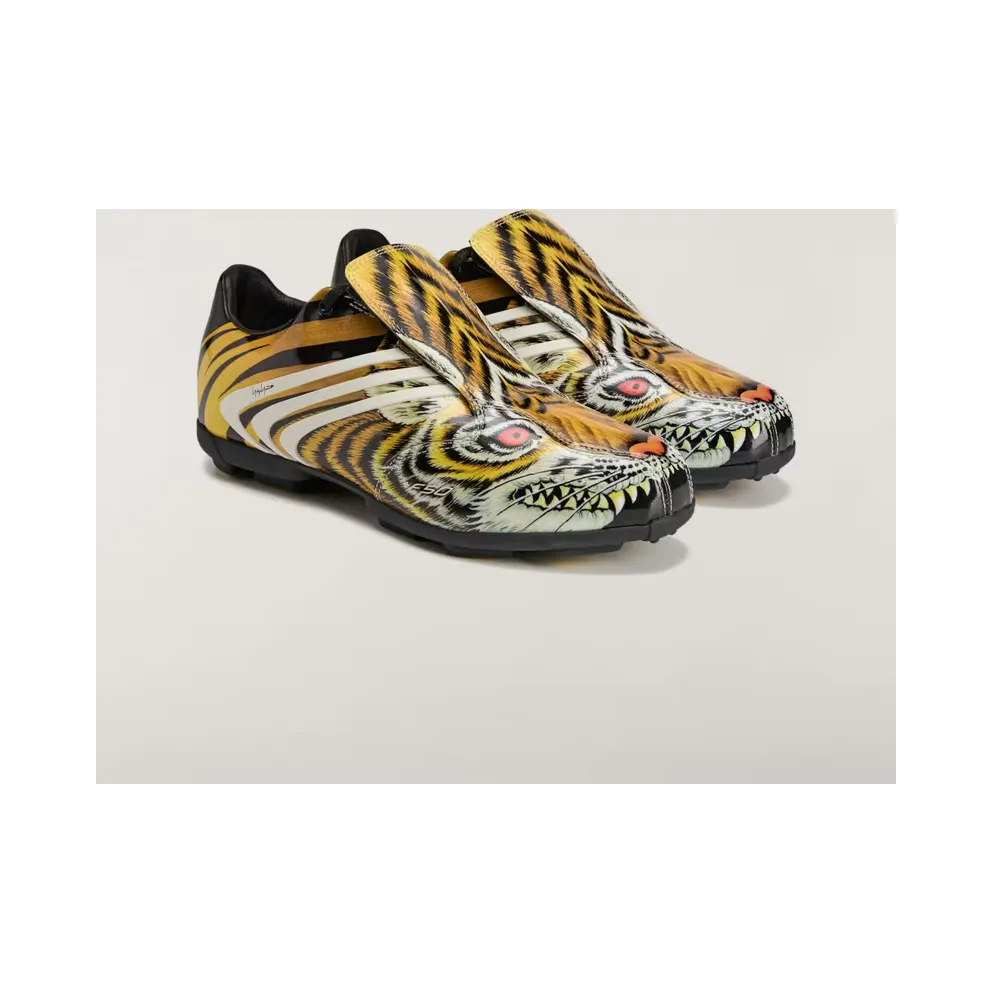 adidas Y-3 F50 Beast “Black / Hazy Yellow / Off White” (KK3652)