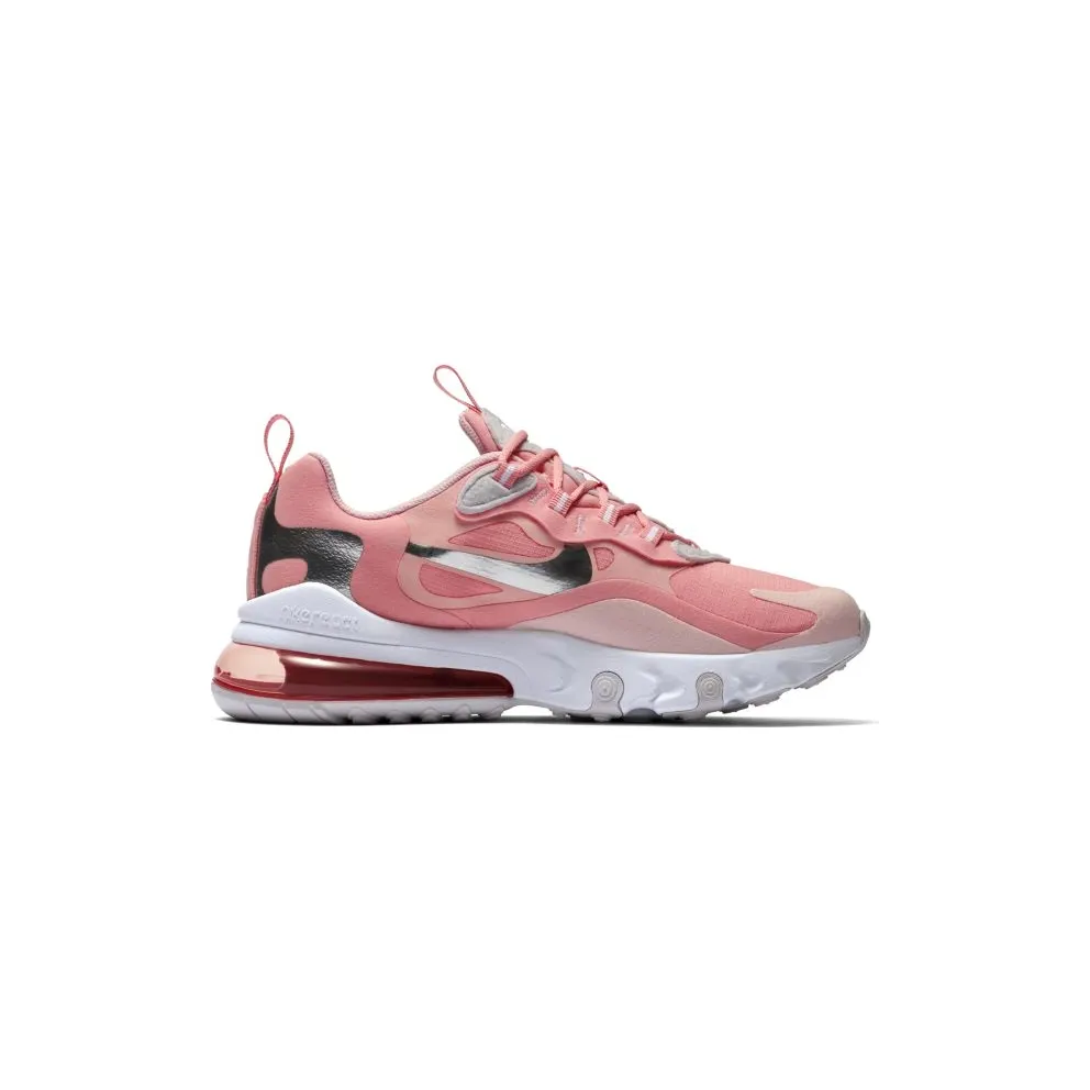 Nike Air Max 270 React Older Kids’ Pink (CQ5420-611)