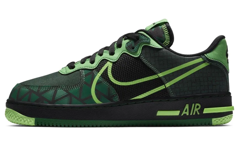 Nike Air Force 1 React QS Naija (CW3918-001)
