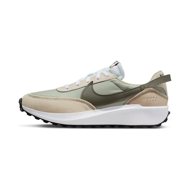 Nike Waffle Debut “Light Stone / Rattan / White / Matte Olive” (DH9522-102)