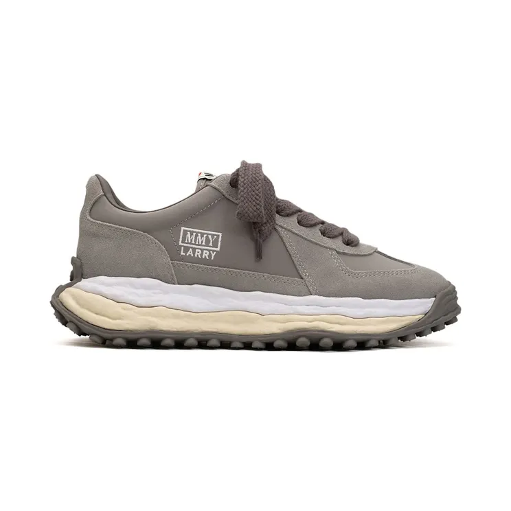 Maison Mihara Yasuhiro Larry OG Sole Mix Material Low Grey (A14FW703-GRY)