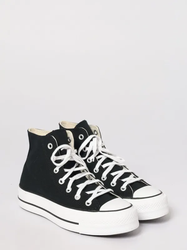 Converse Chuck Taylor All Star Platform Canvas Black (560845CNERO)