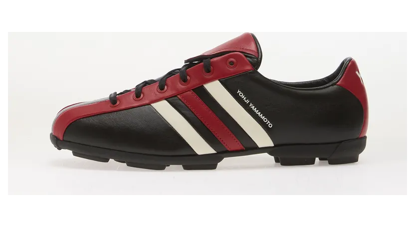 Sneakers Y-3 Field Black/ Active Maroon/ Off White (KI2674)