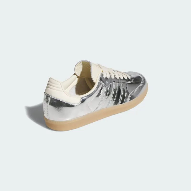 Adidas Samba OG “Silver Metallic Gum” (KZ9318)